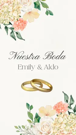 Invitación Boda