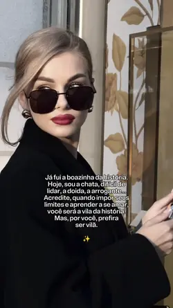 Já fui a boazinha da
