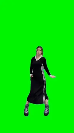 Girl dancing
