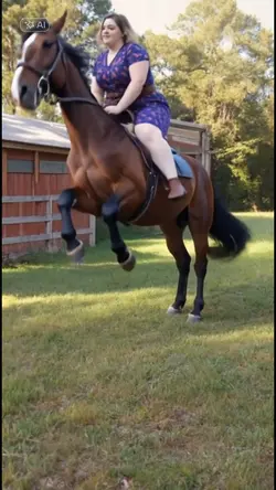 fall from a horse