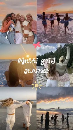 summer multigrid ☀️