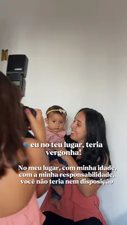 Eu no seu lugar!