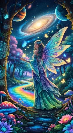 Fairies and Aliens 