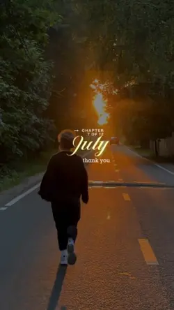 JULY thank you