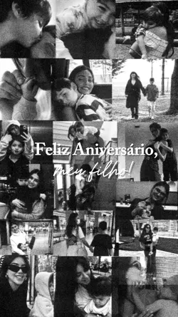  aniversário filho