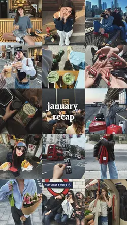 january recap