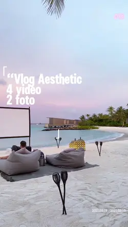 Vlog aesthetic