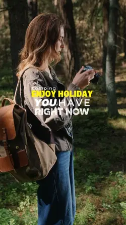 camping holiday 