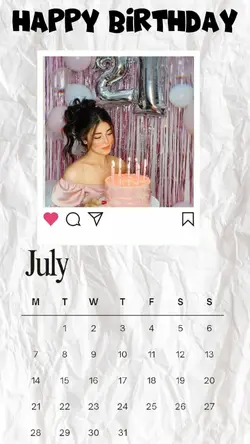 Happy Birthday July