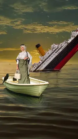 Selamat dari titanic