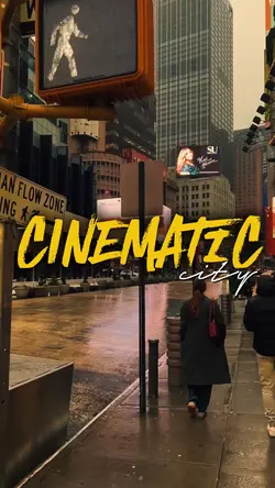 cinematic city