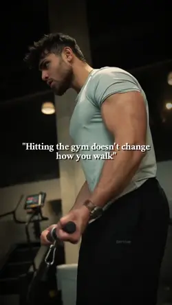 hitting the gym 
