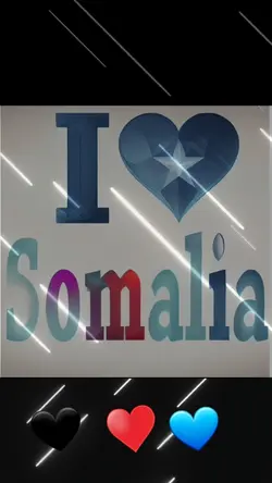 I love Somalia 