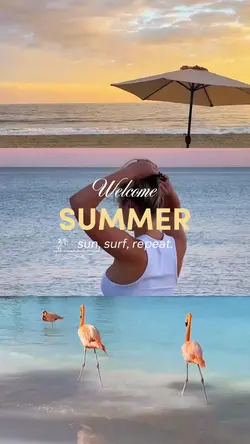Welcome Summer 