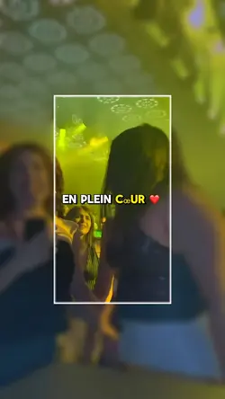 Touchée en plein ❤️