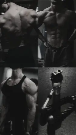 gym aesthetic filter