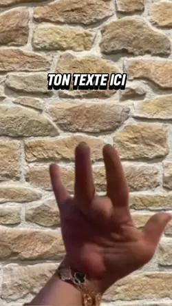 Langage des signes 