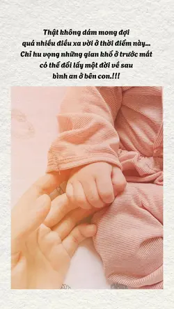 Caption về con