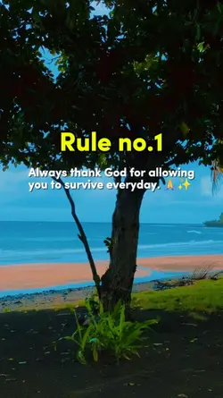 Rule No.1