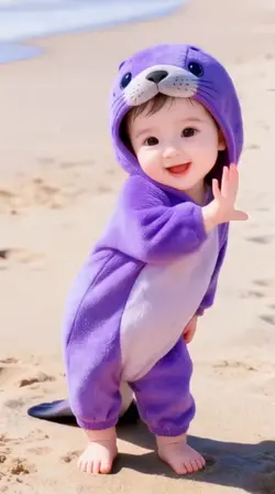 baby dance cute