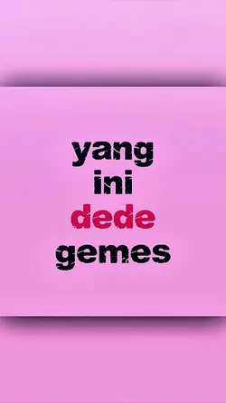 Yang ini dede gemes