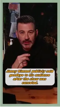 Jimmy Kimmel says by