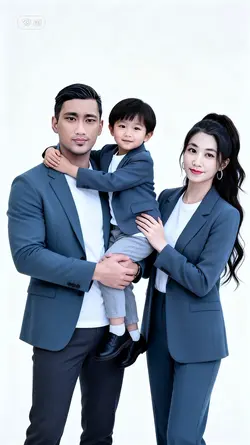 Family Couple AI