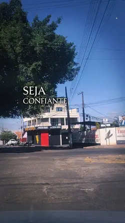 SEJA CONFIANTE 