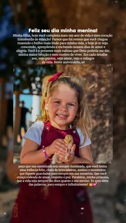 parabéns filha