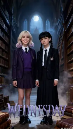 Wednesday & Enid