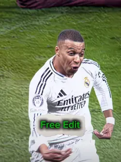Mbappe Free Edit