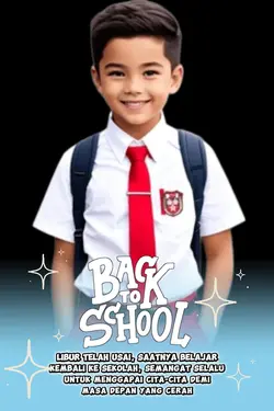 KEMBALI KE SEKOLAH