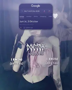 3 OKTOBER MY BOY