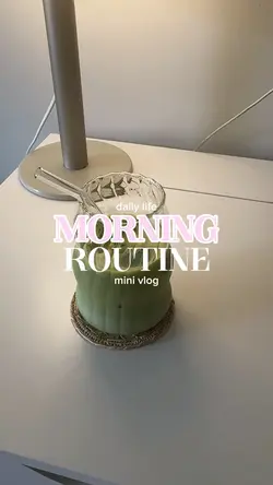 Morning routine