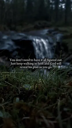 Walk in Faith 🙏💫