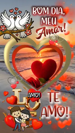 Bom dia, meu amor!