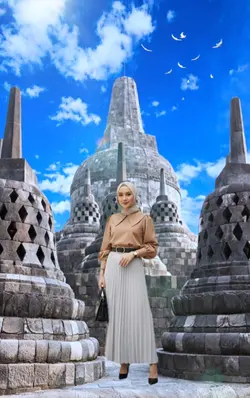 Poto di candi