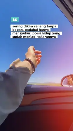 Hanya mensyukuri