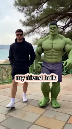 my friend hulk