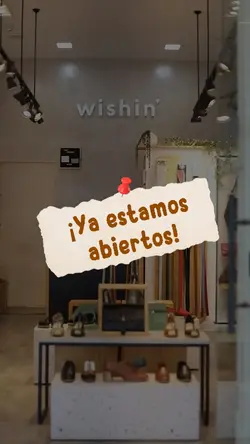 Ya estamos abiertos