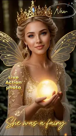 She Was A Fairy 🧚 