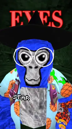 Look into his eyes 