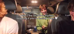 Sturniolo laughing