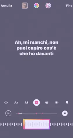 mi manchi