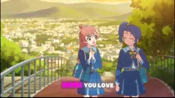 cure sky and prism