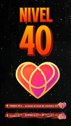 40 DE MIEMBRO NIVEL 