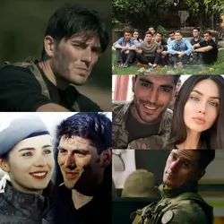 Savaşçı dizisi