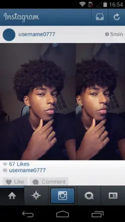 2014 IG split screen