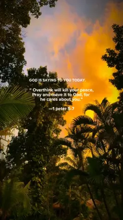 GOD IS SAYING YOU 