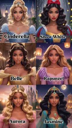 DISNEY PRINCESS 